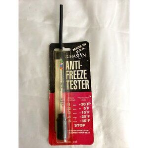 VTG Chaslyn Anti Freeze Tester Model 6100 Made USA New Old Stock Floating Ball